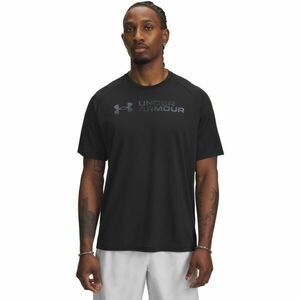 Under Armour TECH REFLECTIVE Tricou pentru bărbați, negru, mărime imagine
