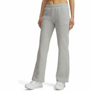 Under Armour RIVAL FLEECE PIPED PANT Pantaloni de trening pentru femei, gri, mărime M imagine