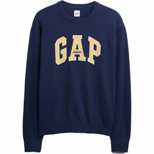GAP V-INTX GAP ATHLETIC INTARSIA RLXD CREW Pulover bărbați, albastru închis, mărime imagine