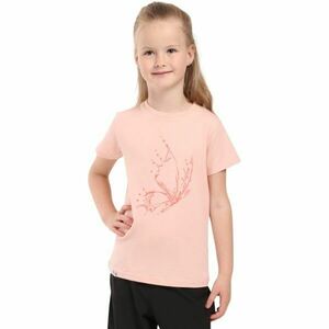 KILPI MALGA Tricou din bumbac pentru fete, portocaliu, mărime imagine