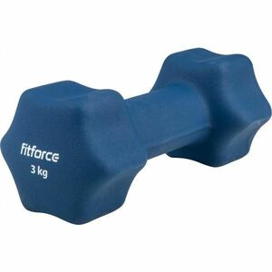 Fitforce FDBN 3 KG Greutate pentru o mână, albastru închis, mărime imagine