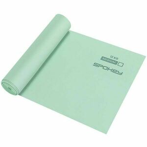 Spokey RIBBON TEX MEDIUM Bandă elastică de antrenament, verde, mărime imagine