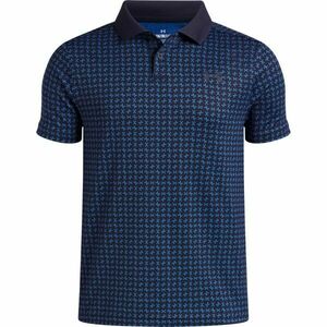 Under Armour PERFORMANCE PRINTED POLO Tricou polo băieți, albastru închis, mărime L imagine