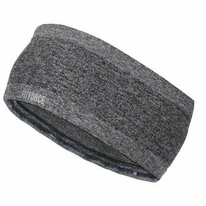 Fitforce ORKA Bentiță alergare, gri închis, mărime imagine