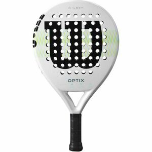 Wilson OPTIX V1 Rachetă de padel, alb, mărime imagine