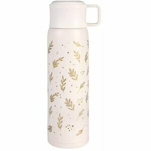 ALBI THERMO BOTTLE 500 ML Termos cu cană, bej, mărime imagine