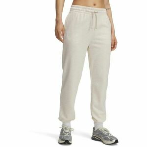 Under Armour RIVAL TERRY Pantaloni trening damă, bej, mărime S imagine