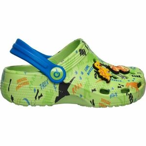 AQUOS FOLIGNO Saboți pentru copii, verde deschis, mărime imagine