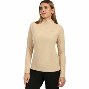KILPI ALMERI Hanorac fleece femei, bej, mărime imagine