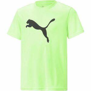 Puma ACTIVE SPORTS POLY CAT TEE B Tricou pentru băieţi, verde deschis, mărime imagine