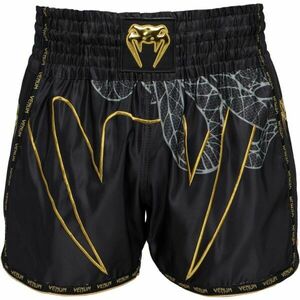 Venum SERPENTI MUAY THAI SHORTS Pantaloni scurți pentru Muay Thai, negru, mărime imagine