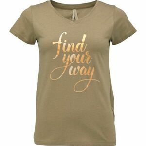 Willard ISOLDA Tricou pentru femei, kaki, mărime imagine