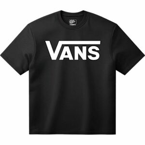 Vans CLASSIC SS TEE Tricou pentru bărbați, negru, mărime imagine