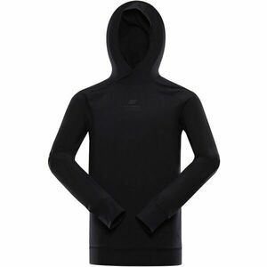 ALPINE PRO LIGHT Hanorac sport pentru bărbați, negru, mărime imagine