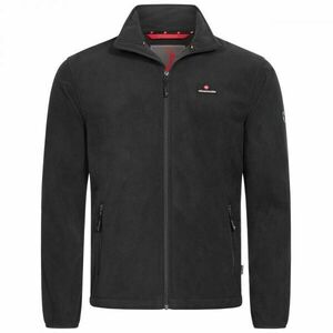 HÖHENHORN BADUS Hanorac fleece bărbați, negru, mărime 5XL imagine