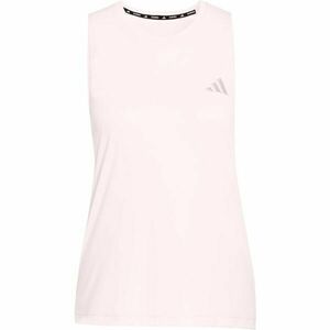 adidas RUN ESSENTIALS TANK W Maiou sport pentru femei, somon, mărime imagine