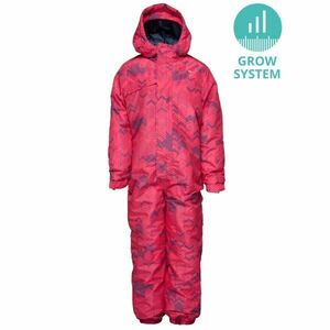 LOAP CUVEN GROW SYSTEM Salopetă de schi pentru copii, roz, mărime imagine
