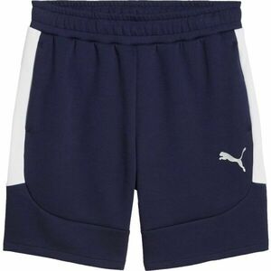 Puma TEAMEVOSTRIPE SHORTS Șort pentru bărbați, albastru închis, mărime imagine