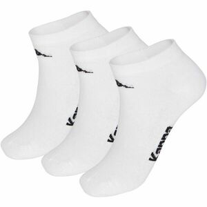 Kappa FETAZ Șosete unisex, alb, mărime imagine