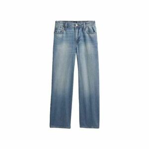 GAP V-BAGGY MED Blugi copii, albastru, mărime 8Y imagine