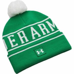 Under Armour HALFTIME POM Căciulă de iarnă, verde, mărime imagine