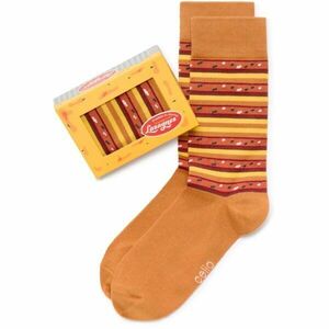 CELIO XMISOLASA Șosete bărbați, portocaliu, mărime imagine