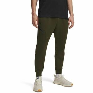 Under Armour UNSTOPPABLE FLEECE Pantaloni trening bărbați, kaki, mărime L imagine