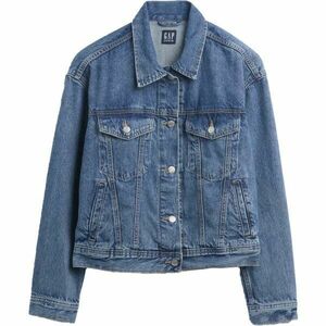 GAP V-RELAXED ICON JACKET LT PALOMA Geacă de blugi de damă, albastru, mărime imagine