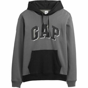 GAP V-HERITAGE LOGO PO SNL - COLORBLOCK Hanorac casual pentru bărbați, gri, mărime imagine