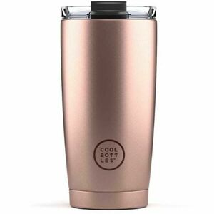 COOL BOTTLES TERMO 550 ML Cană termos din oțel inoxidabil, roz, mărime 550 ML imagine