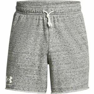 Under Armour RIVAL TERRY 6IN Pantaloni scurți pentru bărbați, gri, mărime imagine