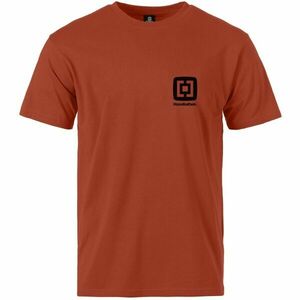 Horsefeathers MINI LOGO Tricou de bărbați, maro, mărime imagine