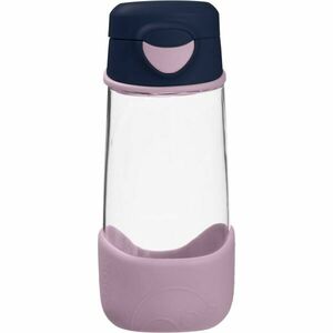 B.BOX INDIGO 450 ML Sticlă sport, transparent, mărime 450 ML imagine
