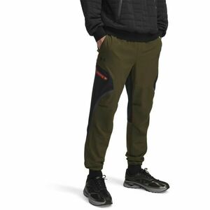 Under Armour UNSTOPPABLE CARGO PANT Pantaloni de bărbați, kaki, mărime M imagine