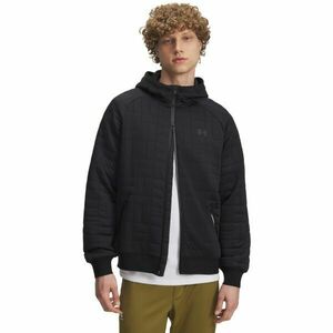 Under Armour UNSTOPPABLE FLEECE TEXTURED Hanorac cu glugă pentru bărbați, negru, mărime M imagine