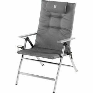 Coleman ADJUSTABLE CAMPING CHAIR Scaun camping, gri, mărime imagine