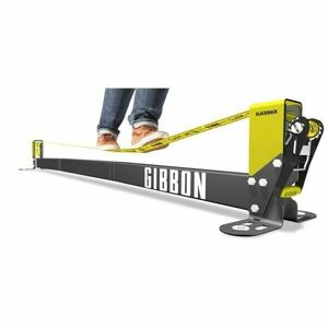 GIBBON SLACKRACK CLASSIC Construcție completă și autoportantă de slackline, negru, mărime imagine