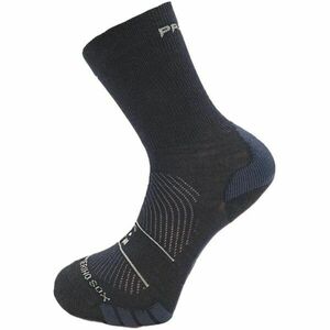 PROGRESS TREKKING MERINO SOX Șosete outdoor cu merino, negru, mărime imagine