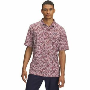 Under Armour PLAYOFF 3.0 Tricou de golf pentru bărbați, roz, mărime imagine