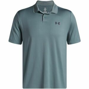 Under Armour PERFORMANCE 3.0 POLO Tricou de golf pentru bărbați, verde deschis, mărime S imagine