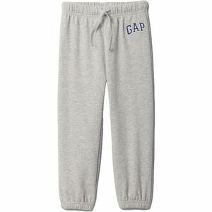 GAP V-FRCH LOGO Pantaloni sport băieți, gri, mărime imagine