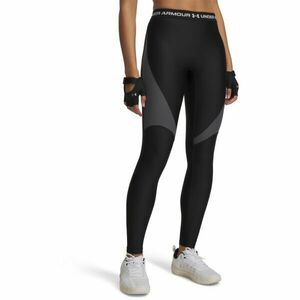 Under Armour HEATGEAR RIB LEGGING Colanți pentru femei, negru, mărime imagine