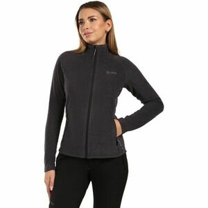 KILPI GLAMER Hanorac fleece femei, negru, mărime imagine