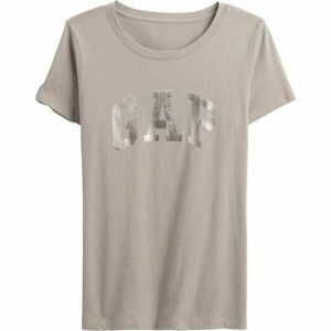 GAP V-SS LOGO CLASSIC TEE Tricou femei, bej, mărime imagine