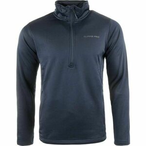 ALPINE PRO KINEW Hanorac de bărbați, albastru închis, mărime XXL imagine