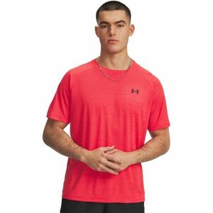 Under Armour TECH TEXTURED Tricou pentru bărbați, roșu, mărime M imagine