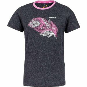 Head KALIMBA Tricou fete, negru, mărime 128-134 imagine