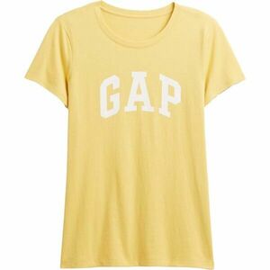 GAP V-SS LOGO CLASSIC TEE Tricou femei, galben, mărime imagine