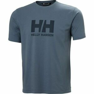 Helly Hansen HH LOGO T-SHIRT Tricou bărbați, albastru închis, mărime imagine
