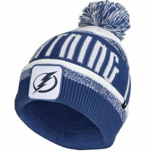 FANATICS TAMPA BAY LIGHTNING THRIVE CUFFED POM BEANIE Căciulă, albastru, mărime imagine